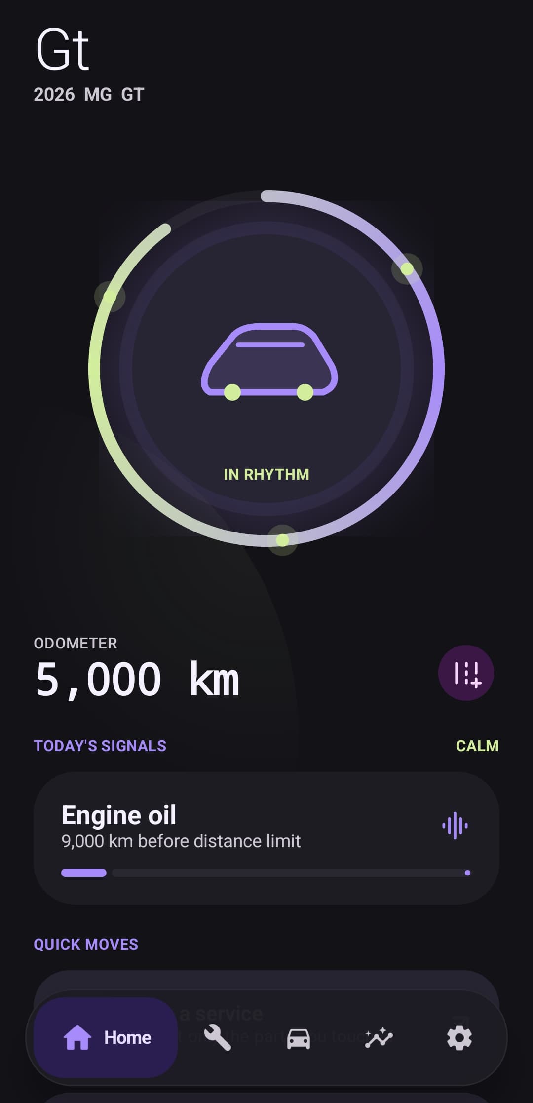 AutoMate native Android vehicle care and ownership app